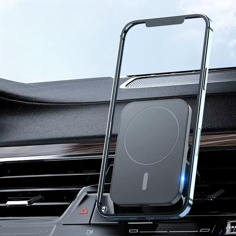 Chargeur Sans Fil - MagneticDriveCharger™ - Noir