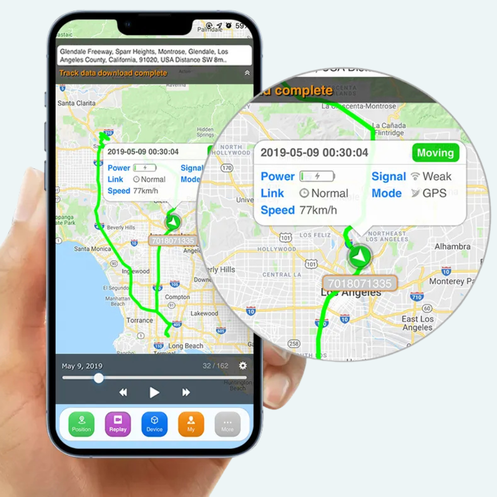 Tracker GPS - TrackSecure™
