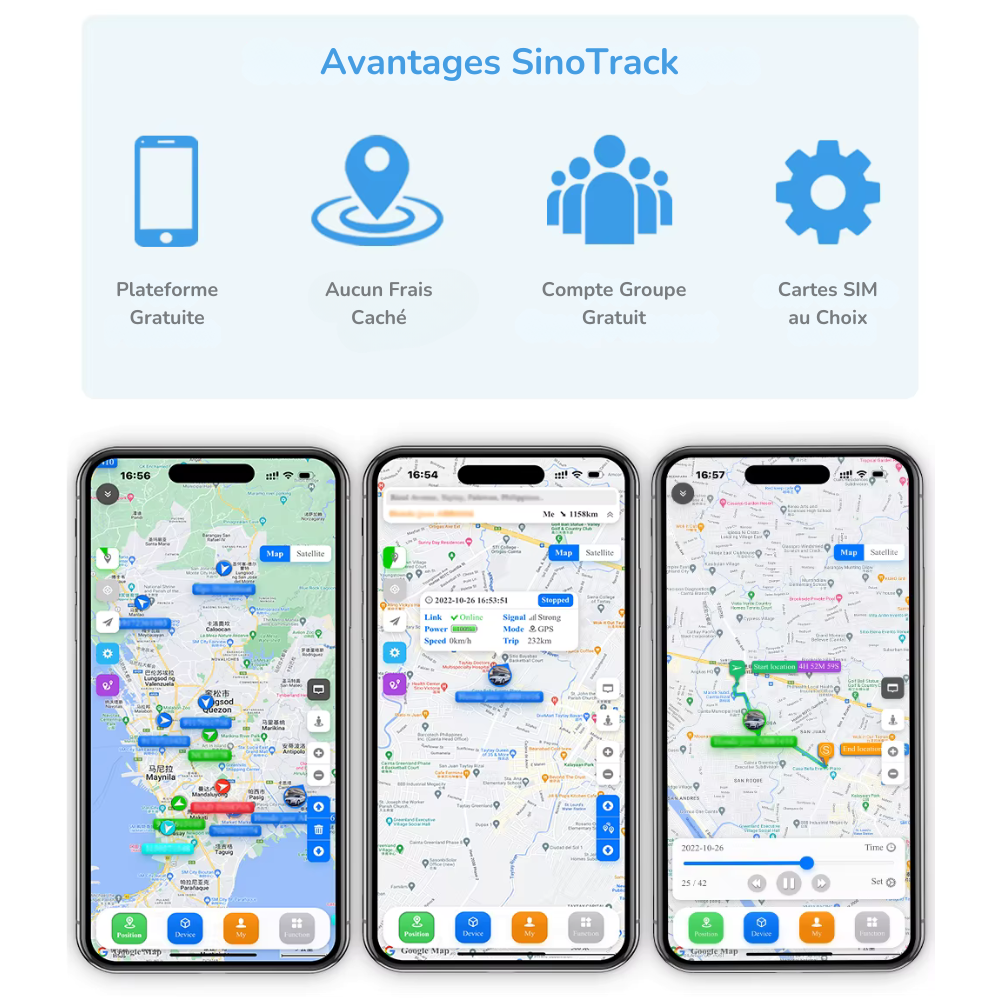 Tracker GPS - TrackSecure™
