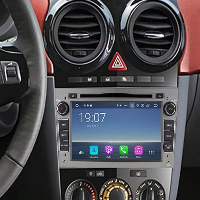 Autoradio Voiture - CarPlayRadio™ - Gris