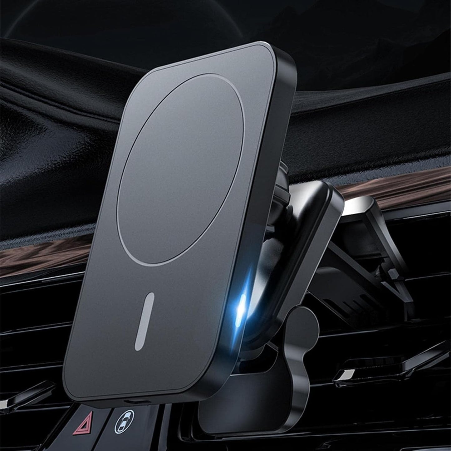 Chargeur Sans Fil - MagneticDriveCharger™ - Noir