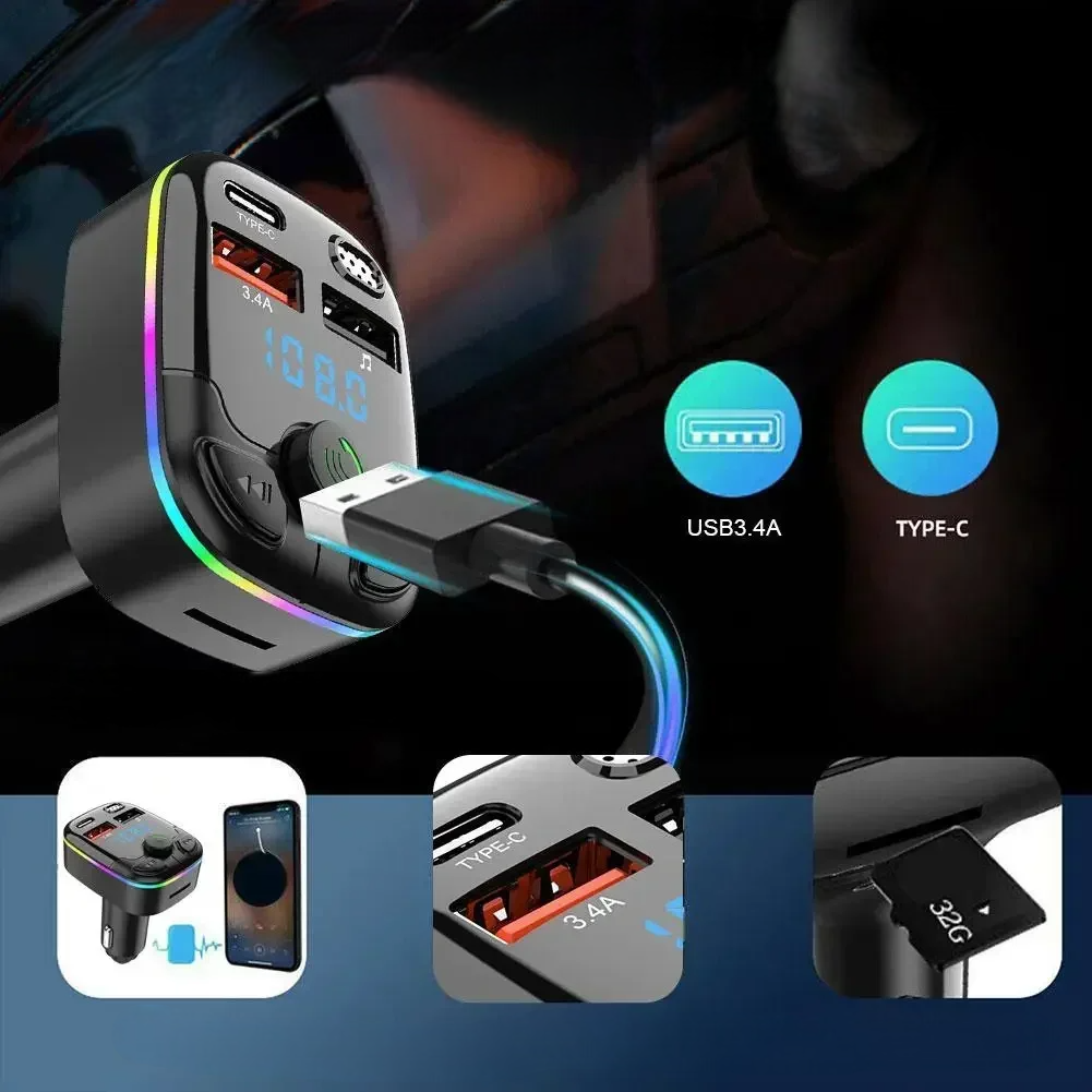 Transmetteur FM Bluetooth - CarFMTransmitter™