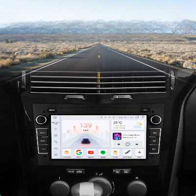 Autoradio Voiture - CarPlayRadio™ - Noir