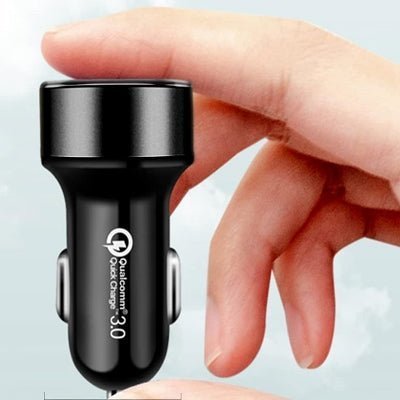 Bluetooth pour la voiture - LedCarChargerâą - Noir - Automobile