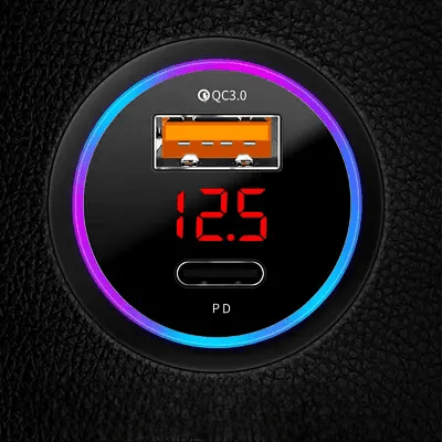 Bluetooth pour la voiture - LedCarChargerâą - Noir - Automobile