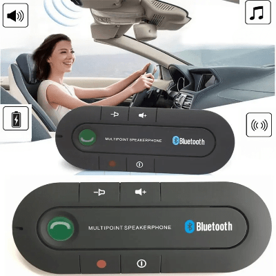 Kit Bluetooth Voiture - BlueDrive™ - Noir - Automobile