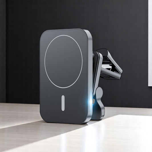 Chargeur Sans Fil - MagneticDriveCharger™ - Noir
