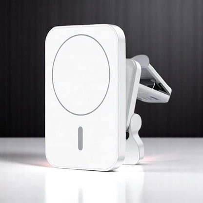 Chargeur Sans Fil - MagneticDriveCharger™ - Blanc