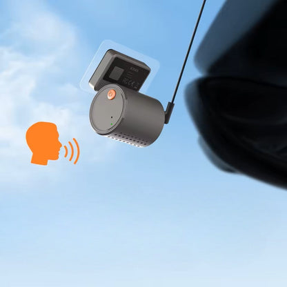Caméra pour Voiture - MiniDashGuard2K™ - Gris