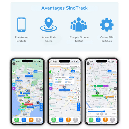 Tracker GPS - TrackSecure™