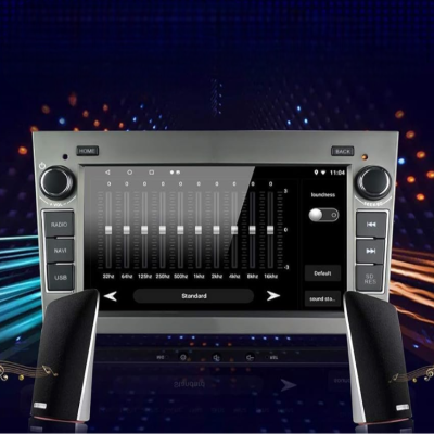 Autoradio Voiture - CarPlayRadio™ - Gris