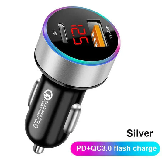 Bluetooth pour la voiture - LedCarCharger™ - Gris - Automobile